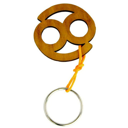 Casse-tête en bois Zodiaque Cancer avec cordes
