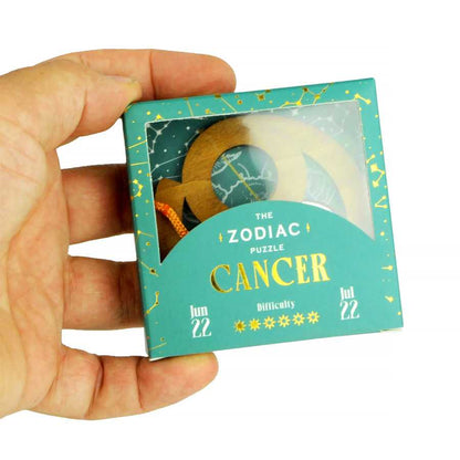 Puzzle Zodiaque Cancer idée cadeau en bois