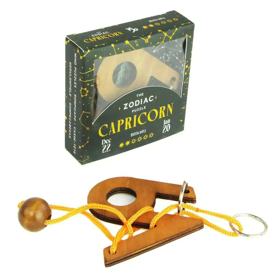 Détail du système de cordes du puzzle Zodiaque Capricorne
