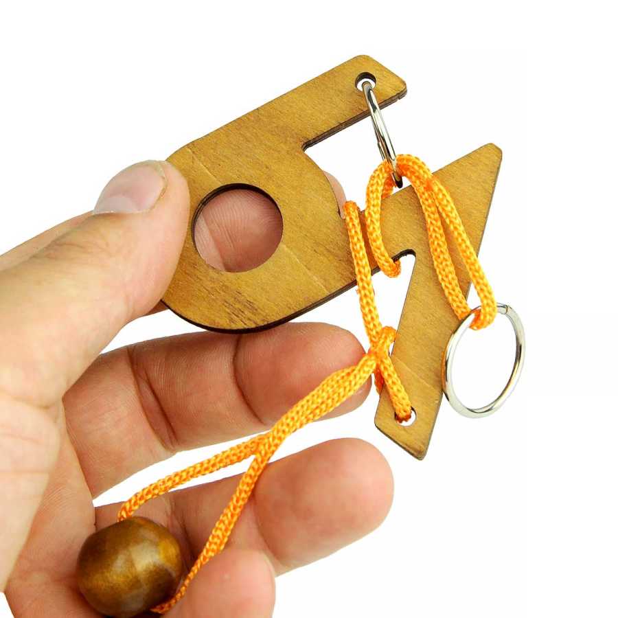 JC's Lock – Wooden &amp; Mechanical Puzzle Padlock | Logic Puzzle