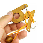 JC's Lock – Wooden &amp; Mechanical Puzzle Padlock | Logic Puzzle