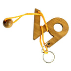 Casse-tête en bois Zodiaque Capricorne avec cordes
