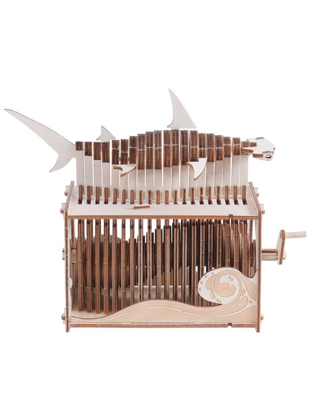 Casse-tête bois CarloMartello – stimulation cognitive et observation