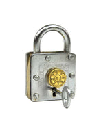 Saharanpur Lock – cadenas-puzzle en métal et serrure énigmatique
