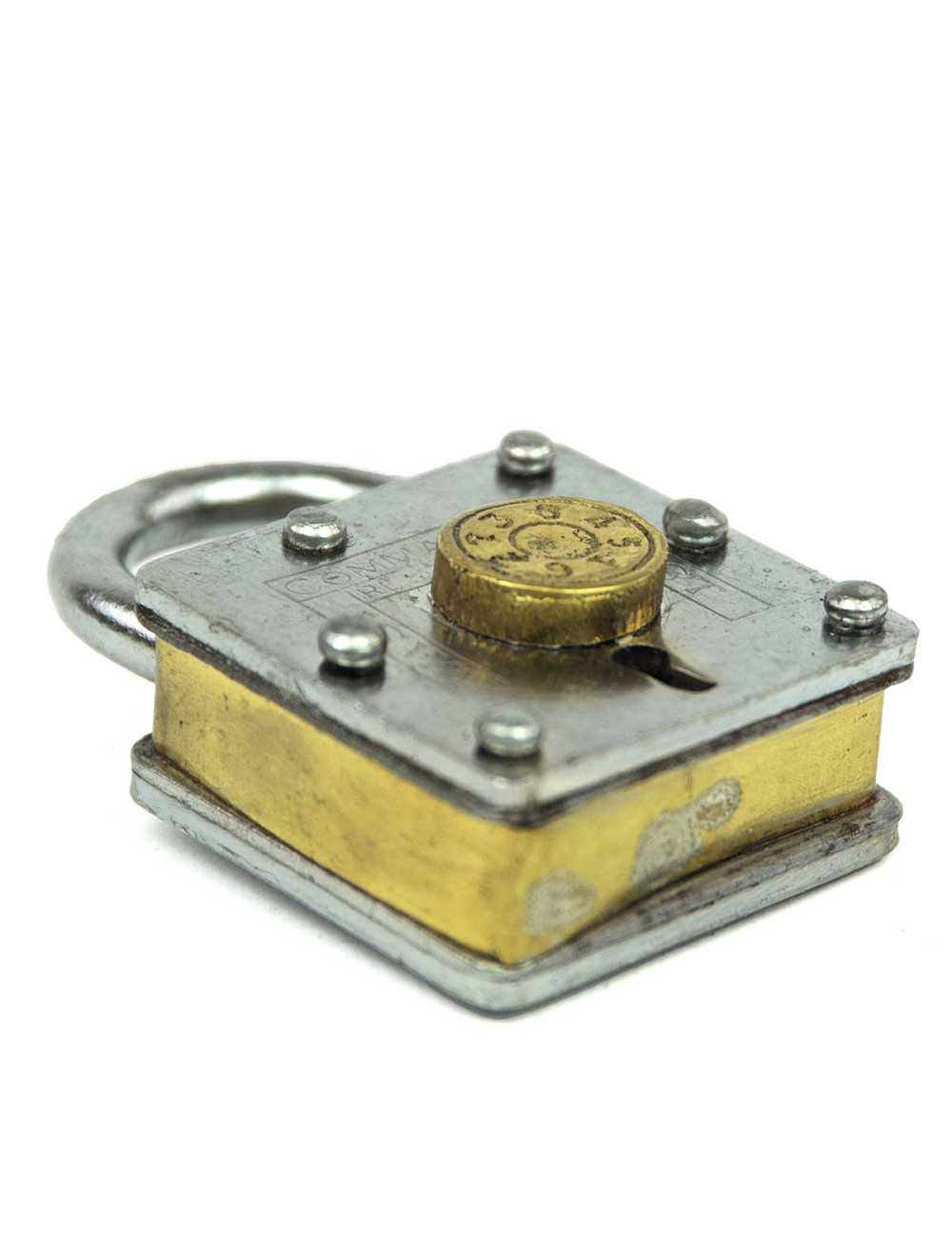 Saharanpur Lock – Cadenas-Puzzle métal | Serrure énigmatique & défi logique Logica