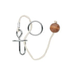 Casse-tête en métal 2 pièces – brain-teaser facile et logique