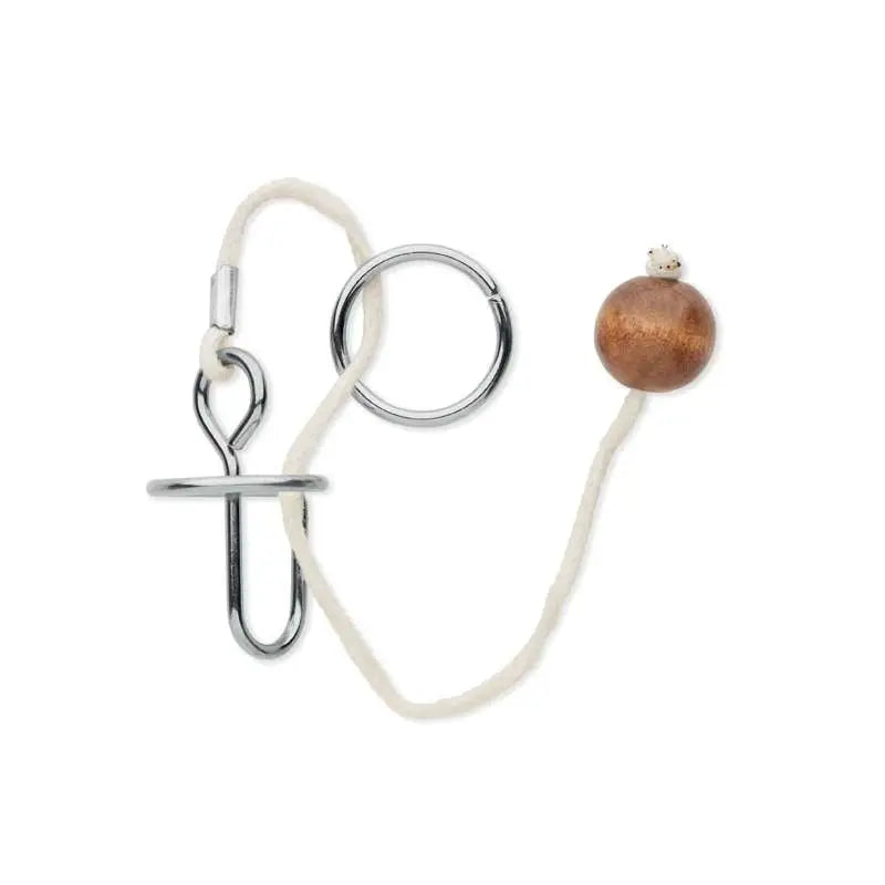 Connection – Lot de 2 Casse-têtes en métal | Brain-teasers 2 & 4 pièces StockEtik