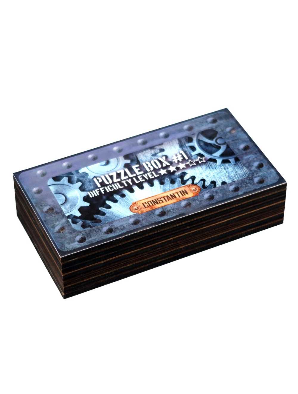 Constantin Puzzle Box n° 1 – Recent Toys, boîte secrète Recent Toys, vue du produit
