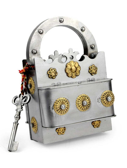 Cadenas de la Couronne en Fer – Crown Iron Puzzle Lock | Casse-tête Métal – Difficulté Élevée