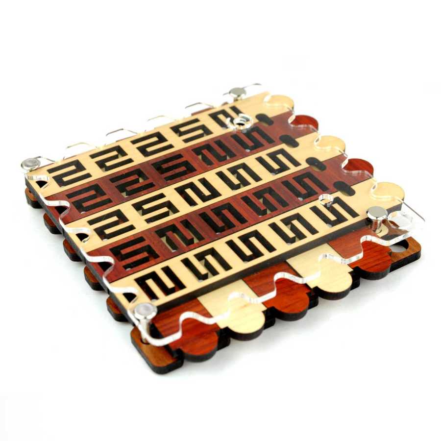 N5-5 labyrinthe mécanique en bois – puzzle à bille difficulté incroyable 5/6