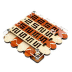 Labyrinthe N5-22 en bois et plexiglas – création Jean-Claude Constantin