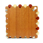 Puzzle N5-5 à bille métallique – mécanisme à broches fixes