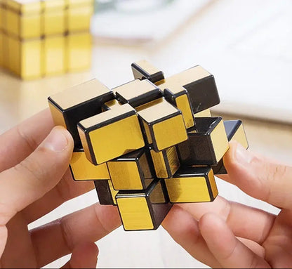 Cube Magique Ubik 3D – Puzzle 3D compact | Casse-tête adulte & enfant StockEtik