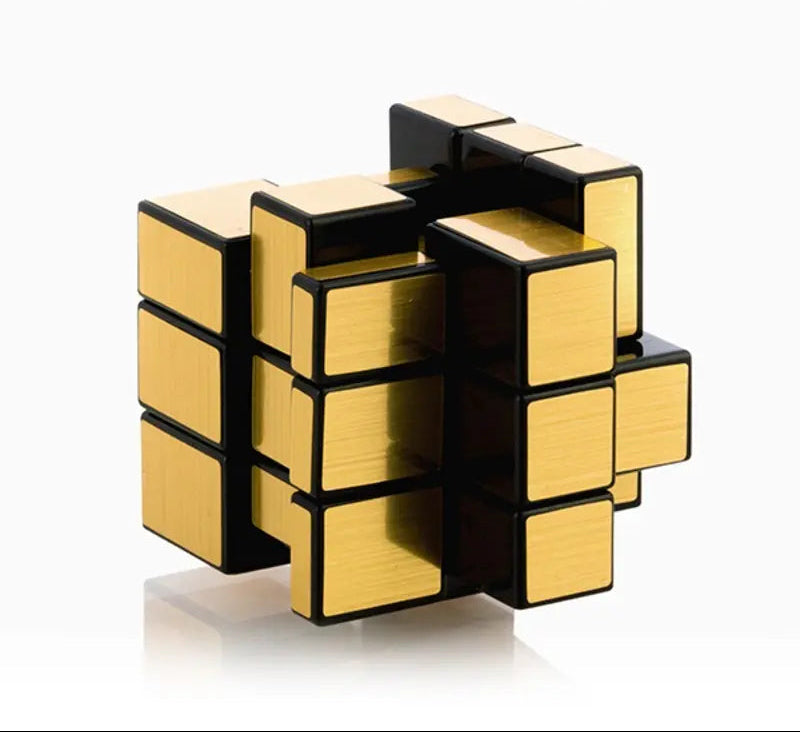 Cube Magique Ubik 3D – puzzle 3D compact et casse-tête de réflexion
