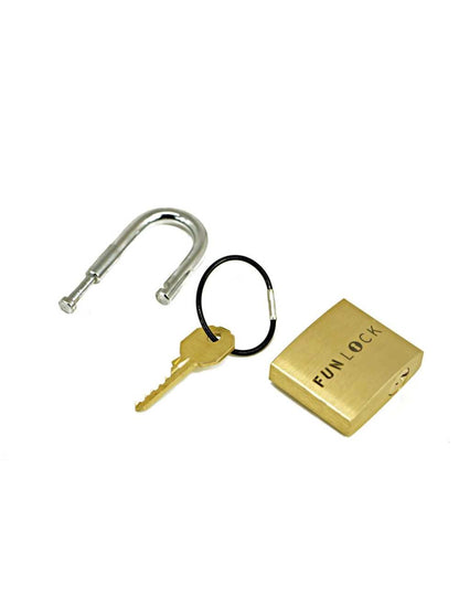 Fun Lock – Cadenas Puzzle Lock Métal | Casse-tête secret niveau débutant-intermédiaire