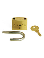 détail du mécanisme interne du b-lock ii, puzzle lock mécanique