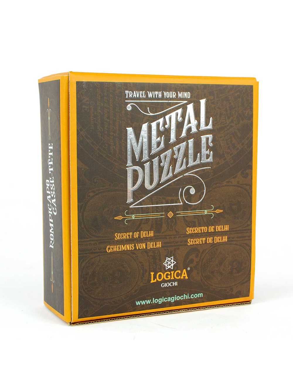 Coffret – cadenas-puzzle collection voyage