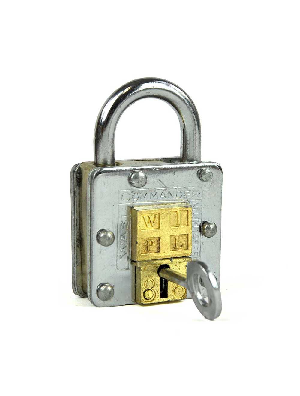 The Secret of Delhi – Cadenas-Puzzle métal “Voyageur” | Défi logique & serrure secrète Logica