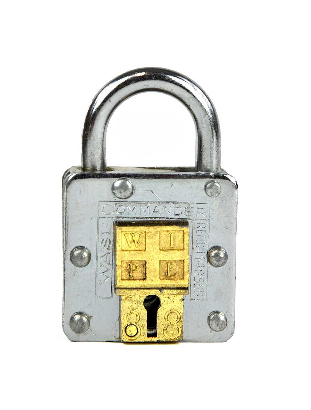 The Secret of Delhi – Cadenas-Puzzle métal “Voyageur” | Défi logique & serrure secrète Logica