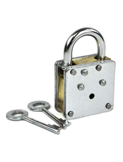 The Secret of Delhi – Cadenas-Puzzle métal “Voyageur” | Défi logique & serrure secrète Logica