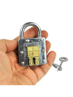 The Secret of Delhi – lock-puzzle logique