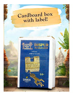 Golden Square Lock – cadenas-puzzle métal, idée cadeau originale