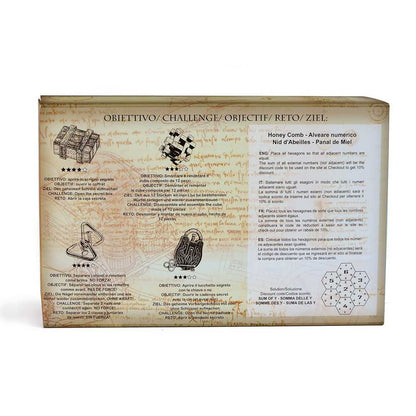 Casse-têtes du Set 5-in-1 Leonardo Puzzles Mix
