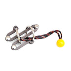 Casse-tête Perplexe Verwirrt en érable et wengé – puzzle à ficelles complexe