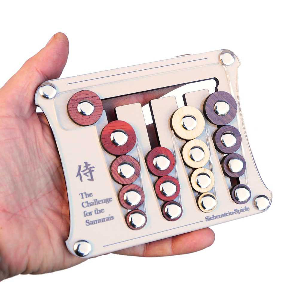 Samouraï puzzle logique