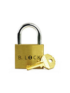 b-lock cadenas puzzle lock en métal, casse-tête secret mécanique