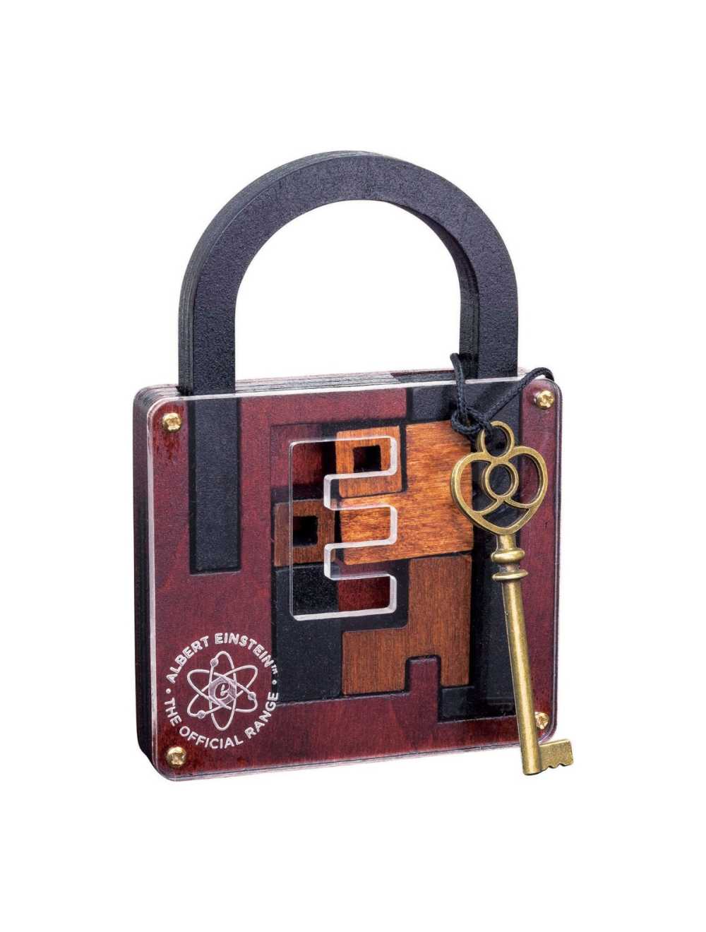 Einstein’s Lock Puzzle cadenas-casse-tête logique
