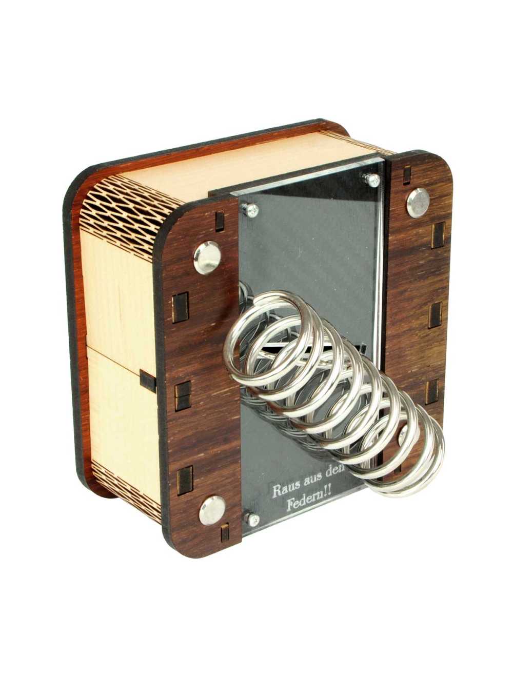 Federbox, boîte secrète Constantin, vue du produit