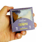 Puzzle Zodiaque Gémeaux en bois finition laser
