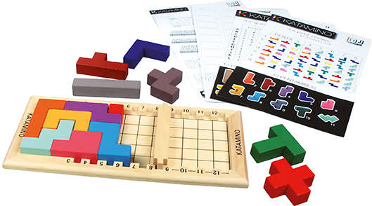 Katamino, jeu de réflexion Gigamic, présentation du jeu