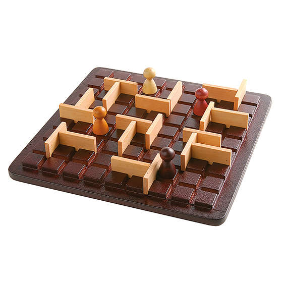 Quoridor Mini, jeu de réflexion Gigamic, présentation du jeu