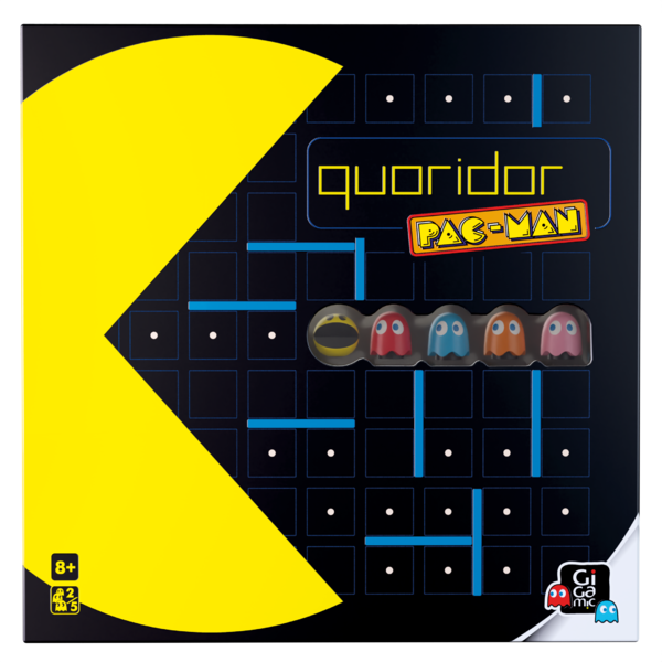 Quoridor PAC-MAN, jeu de réflexion Gigamic, présentation du jeu