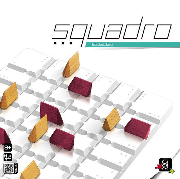Squadro, jeu de réflexion Gigamic, présentation du jeu