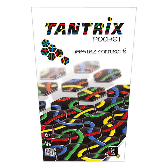 Tantrix Pocket, jeu de réflexion Gigamic, présentation du jeu