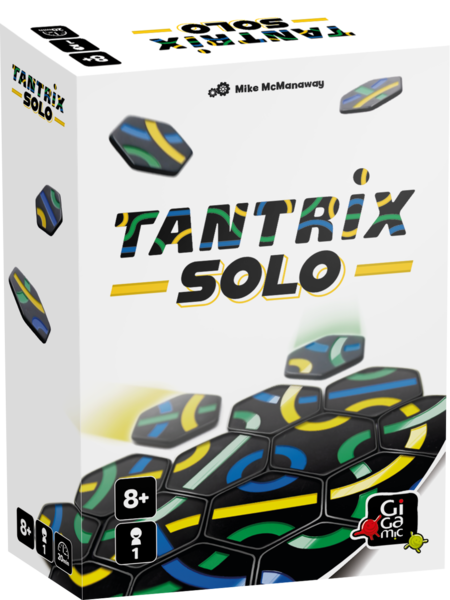 Tantrix Solo, jeu de réflexion Gigamic, présentation du jeu