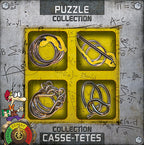 Coffret Gigamic Collection Casse-Têtes Métal Expert – 4 puzzles en métal