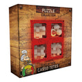 Casse-tête bois extrême démonté, jeu de logique avancé