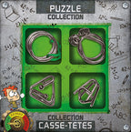 Coffret Gigamic Collection Casse-Têtes Métal Junior – 4 puzzles métalliques