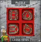 Coffret Gigamic Collection Casse-Têtes Métal Extrême – 4 puzzles métalliques