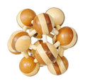 Casse-tête Bambou Atomium – puzzle bois naturel