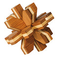 Casse-tête Fridolin Bambou – Cristal – puzzle bois naturel