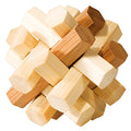 Casse-tête Fridolin Bambou – Imbroglio – puzzle bois naturel
