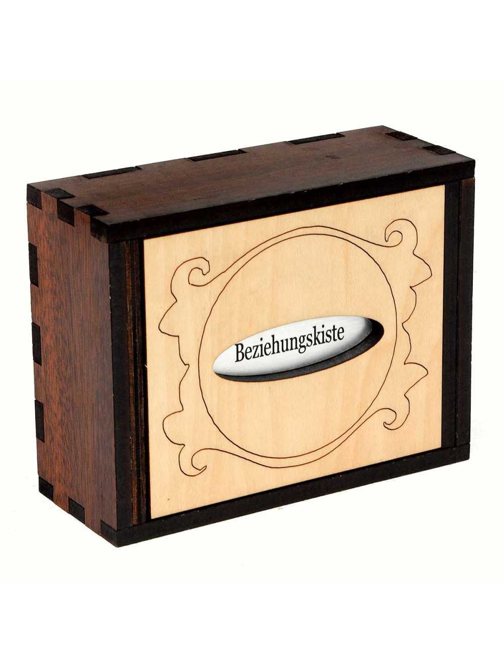 Graceful Box (Beziehungskiste), boîte secrète Constantin, vue du produit