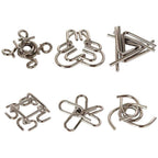 Eureka Grand Masters Group Collection – coffret casse-têtes métalliques
