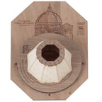 Gru Girevole assemblée – grue mécanique rotative inspirée de Léonard de Vinci