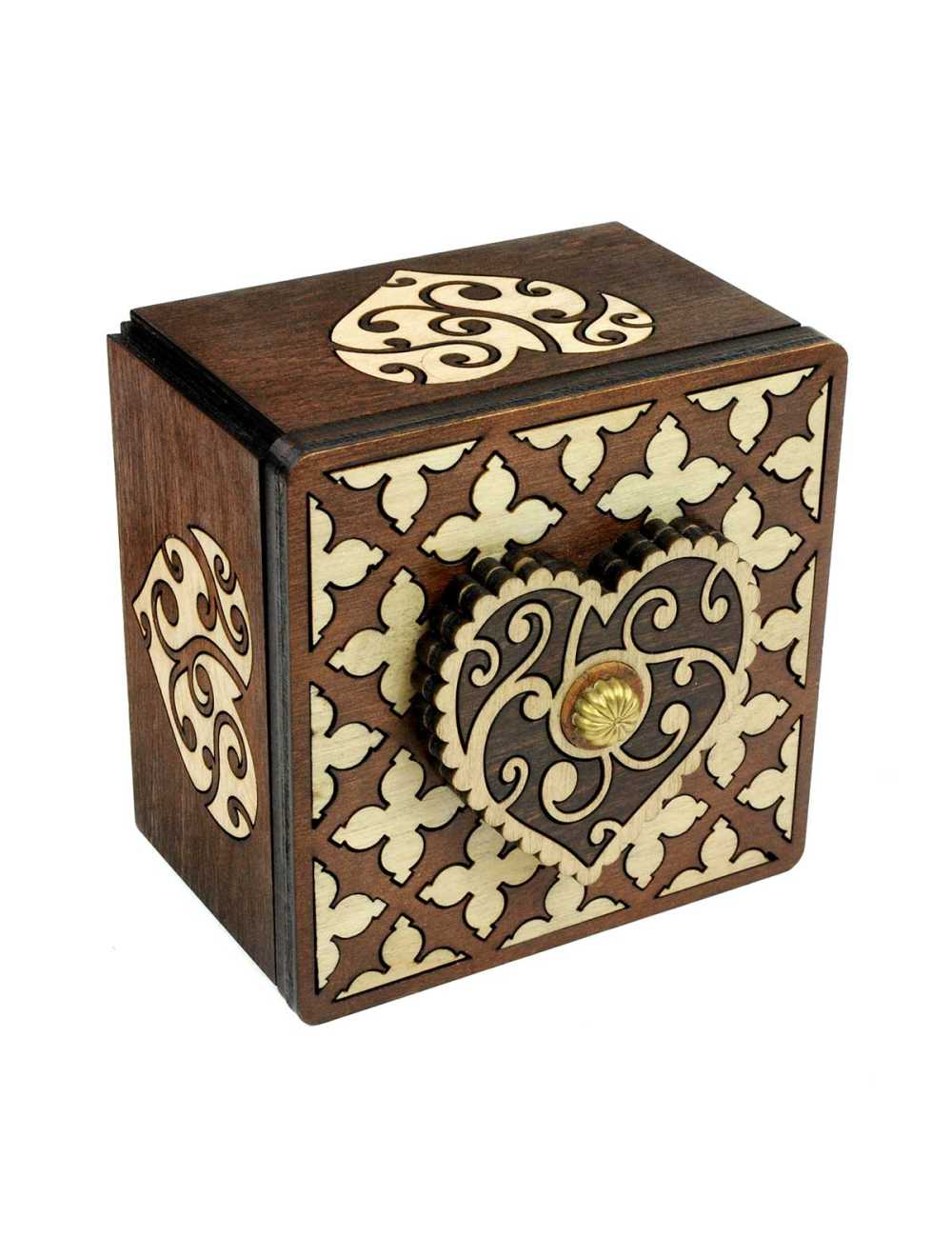 Heart Box, boîte secrète Constantin, vue du produit